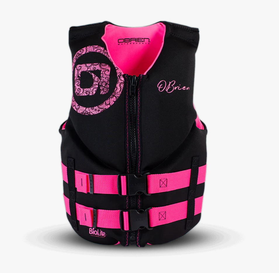 O"brien black pfd